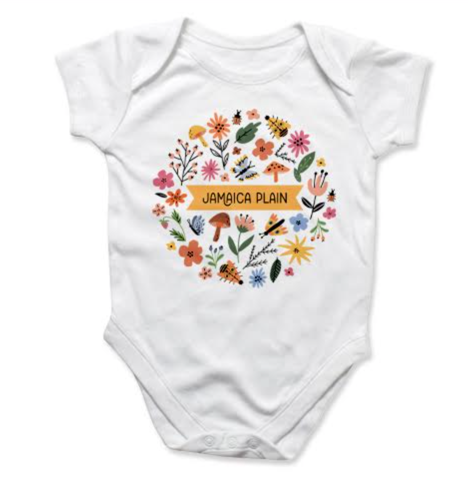 Meadow JP Baby Onesie 3-6 Months