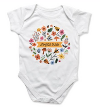 Load image into Gallery viewer, Cotton Baby Onesie - Meadow JP
