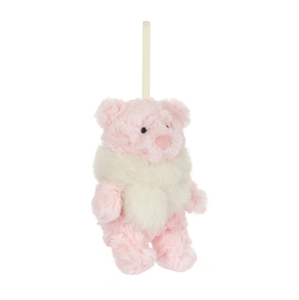 Leola Bear Winter Warmer Ornament
