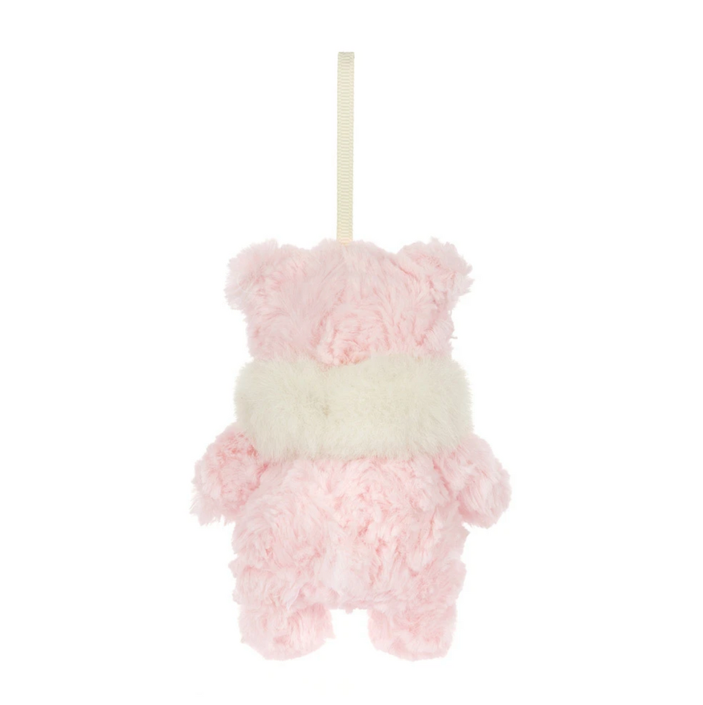 Leola Bear Winter Warmer Ornament