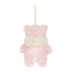 Leola Bear Winter Warmer Ornament