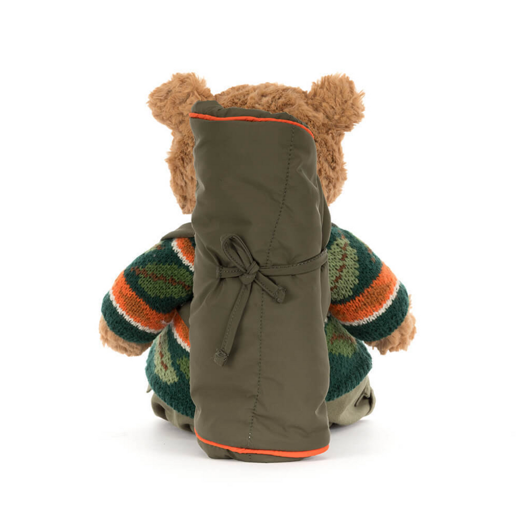 Bartholemew Bear Hiking Outift