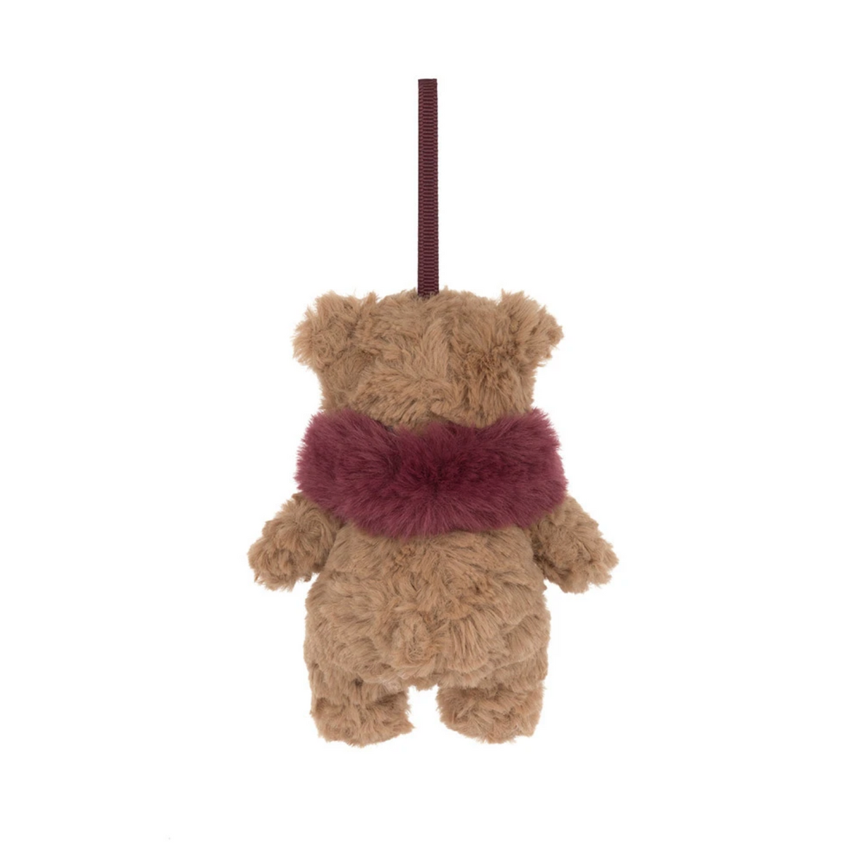 Bartholomew Bear Winter Warmer Ornament