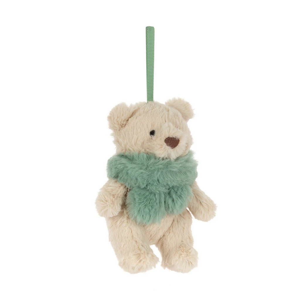 Bartholomew Bear JR Winter Ornament