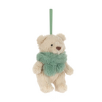 Bartholomew Bear JR Winter Ornament