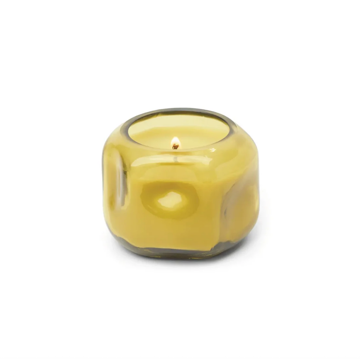 Basalt 5oz Glass Candle - Tobacco