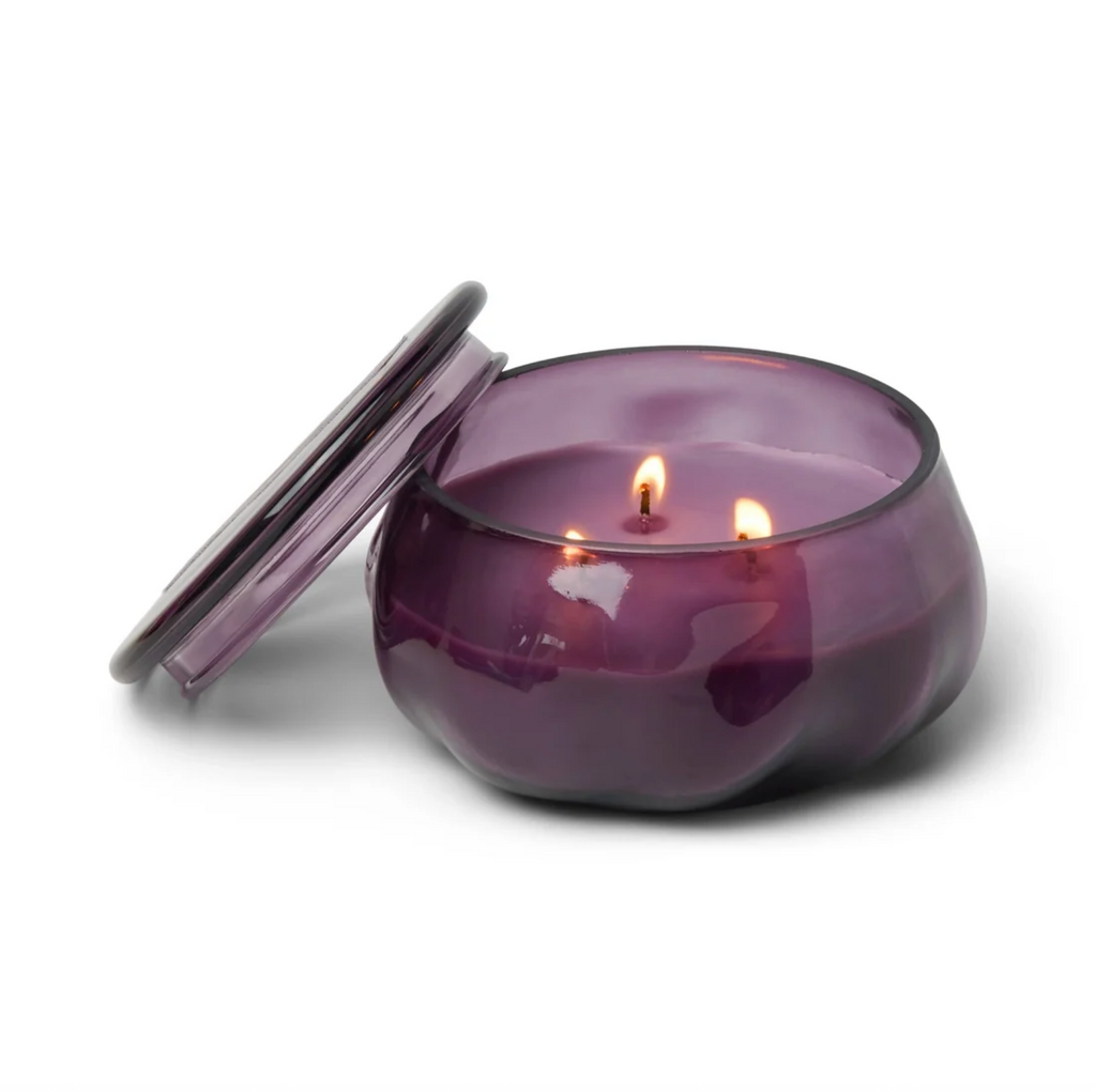 Basalt 10oz Glass Candle - Violet