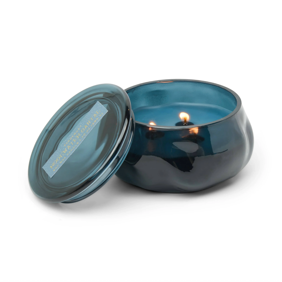 Basalt 10oz Glass Candle - Rosewater
