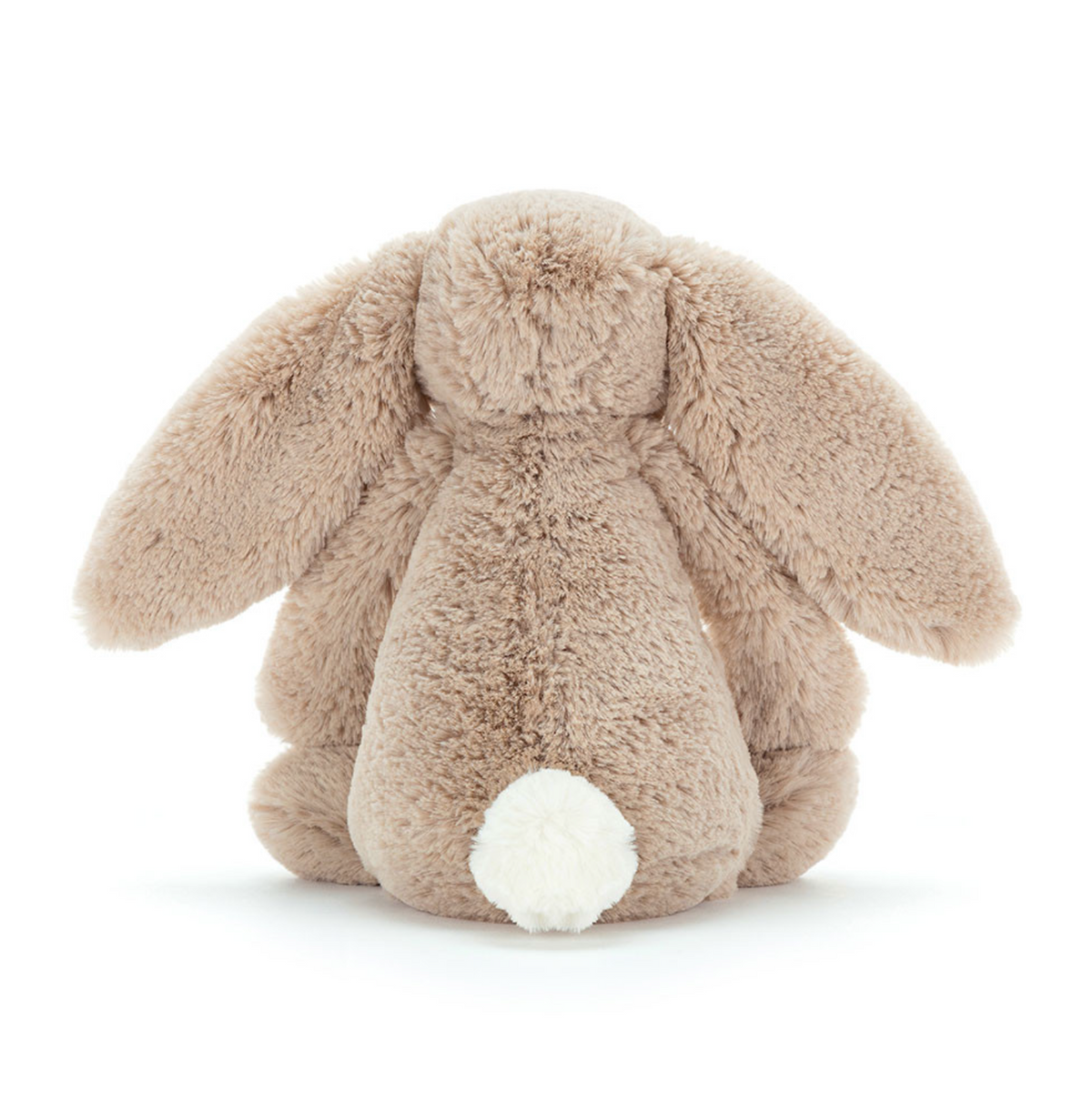 Bashful Beige Stuffed Bunny - Medium