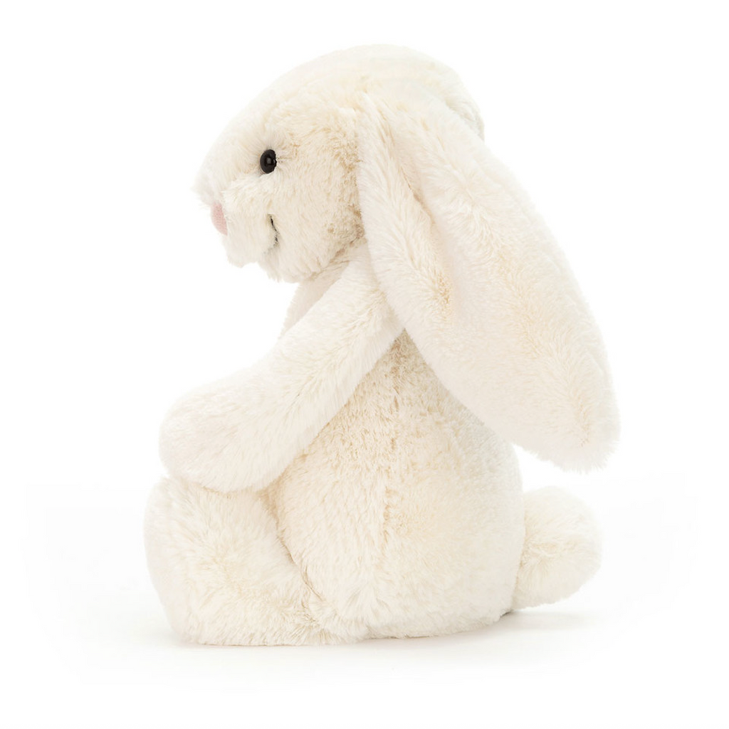 Bashful Cream Stuffed Bunny - Medium