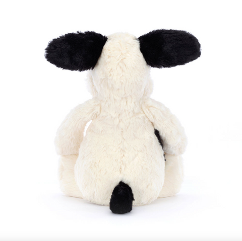 Bashful Black & Cream Puppy