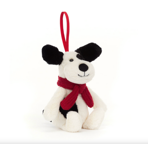 Bashful Puppy Ornament