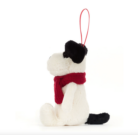 Bashful Puppy Ornament