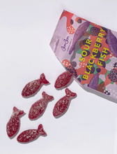 Load image into Gallery viewer, Blackberry Sour Fish BonBon
