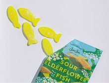Load image into Gallery viewer, Elderflower Sour Fish BonBon
