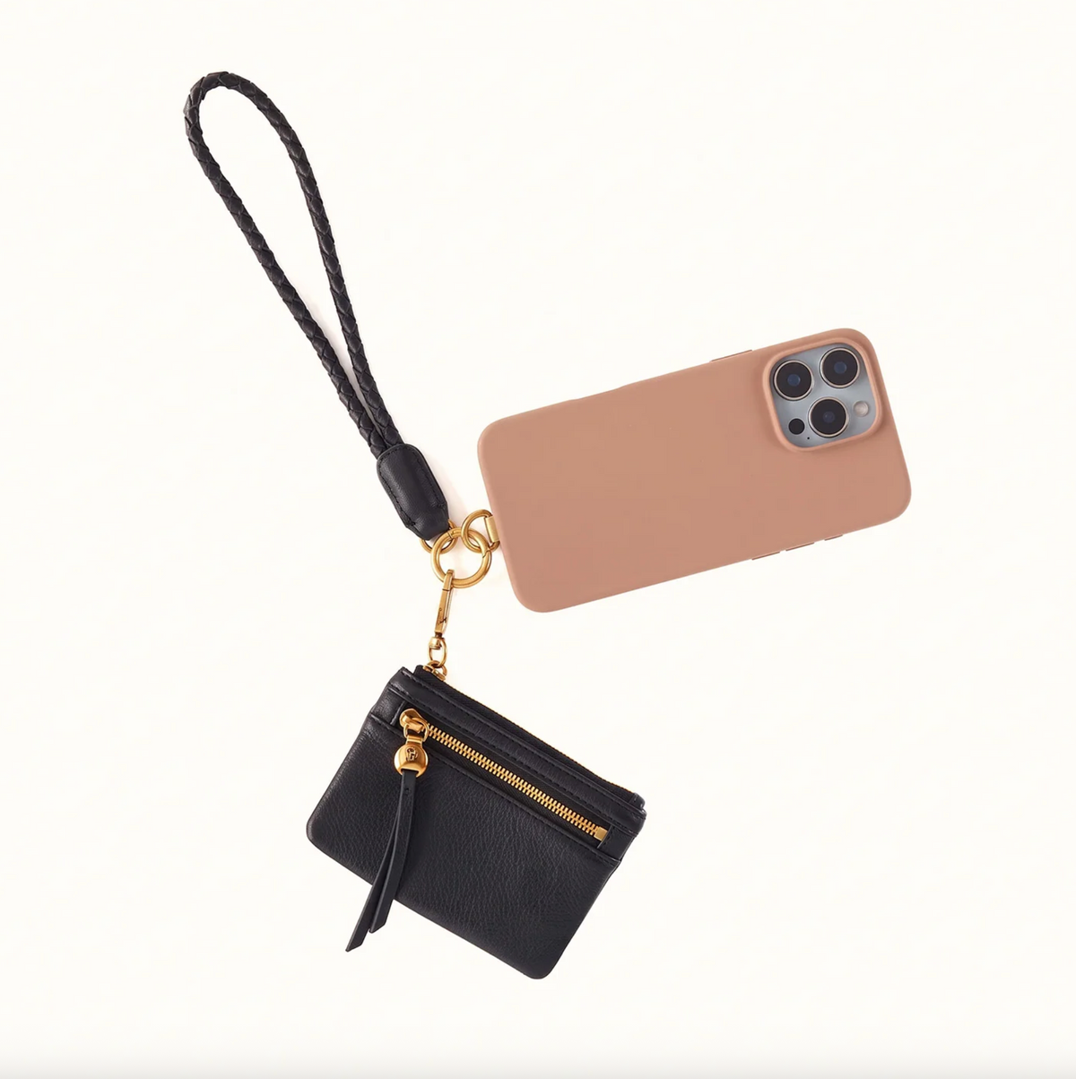 Lasso Phone Wristlet & Wallet Black