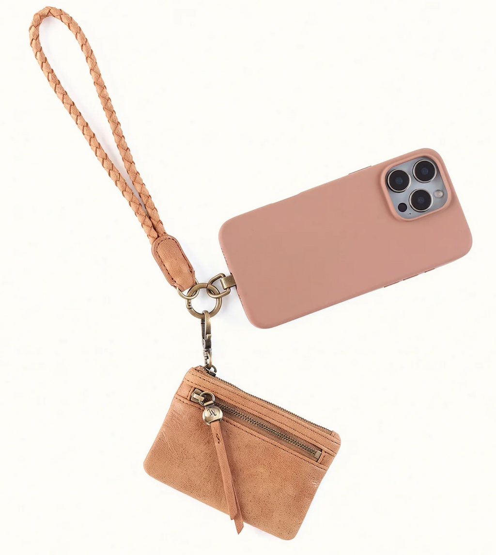 Lasso Phone Wristlet & Wallet Whiskey