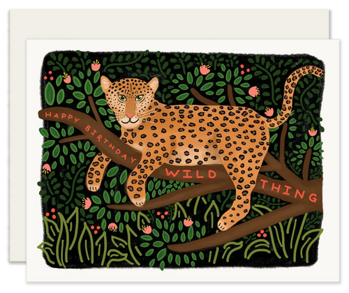 Wild Thing Card