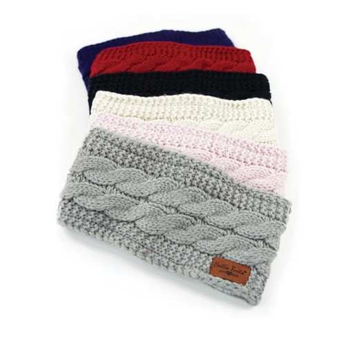 Fleece Lined Knit Headwarmers