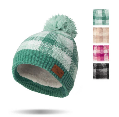 Sweater Weather Pom Hat