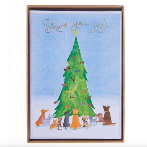 Boxed Cards - Share Your Joy