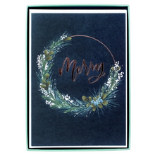 Load image into Gallery viewer, Boxed Cards - Merry Wreath
