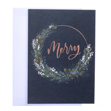 Load image into Gallery viewer, Boxed Cards - Merry Wreath
