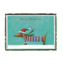 Load image into Gallery viewer, Petite Boxed Cards - Happy Howlidays
