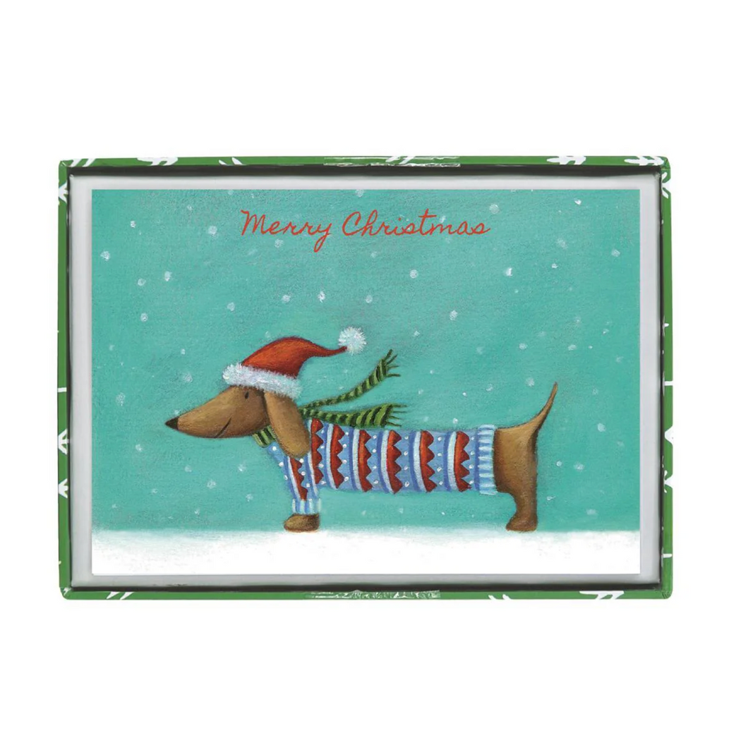 Petite Boxed Cards - Happy Howlidays