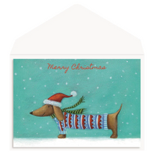 Load image into Gallery viewer, Petite Boxed Cards - Happy Howlidays
