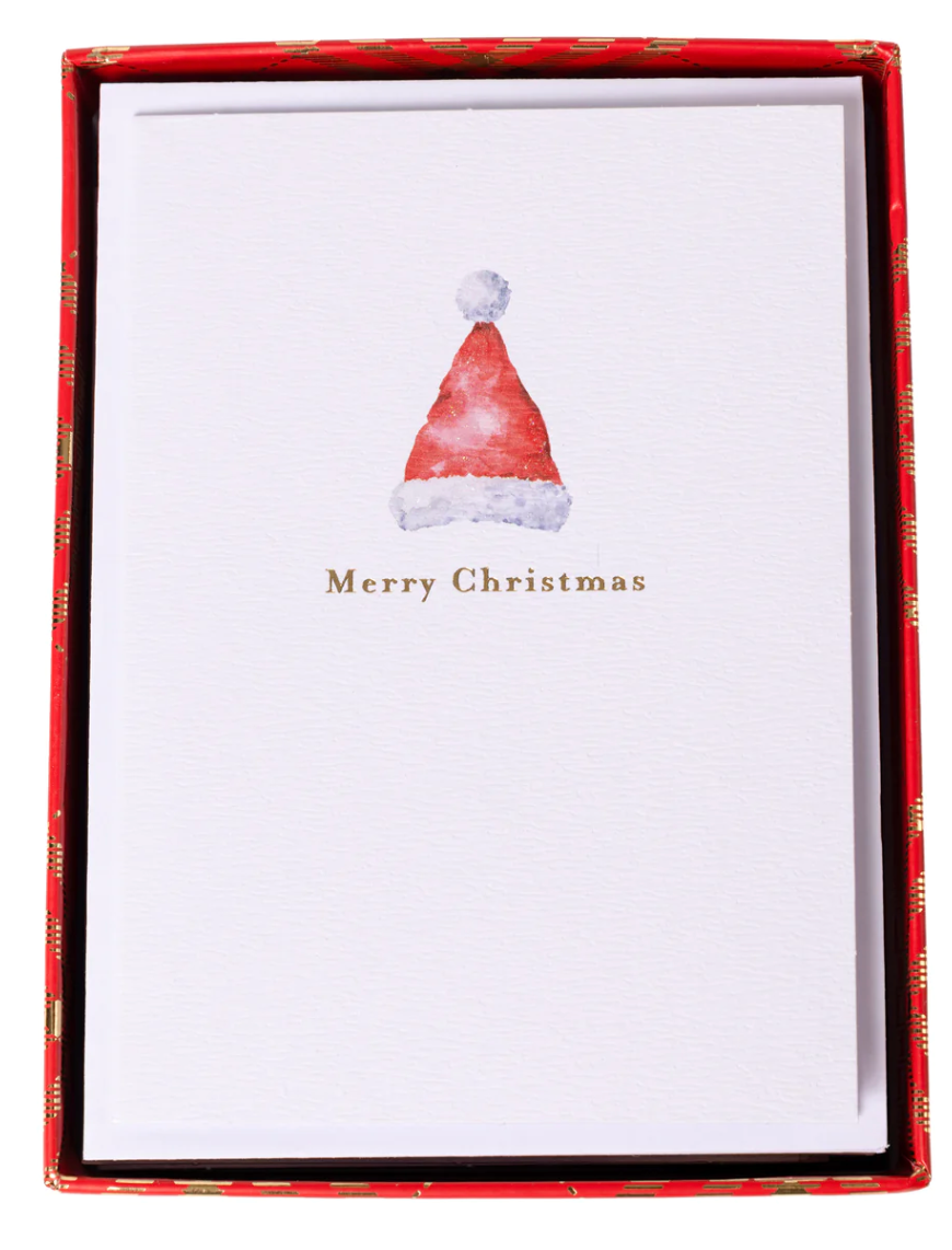 Santa Hat Cards