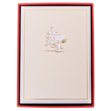 Load image into Gallery viewer, Petite Boxed Cards - Peanuts Tree
