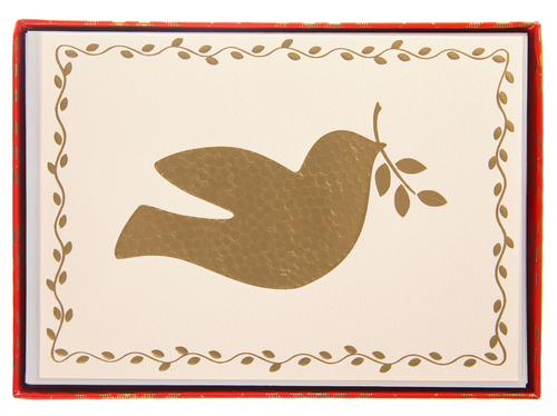 Hammered Dove Boxed Cards