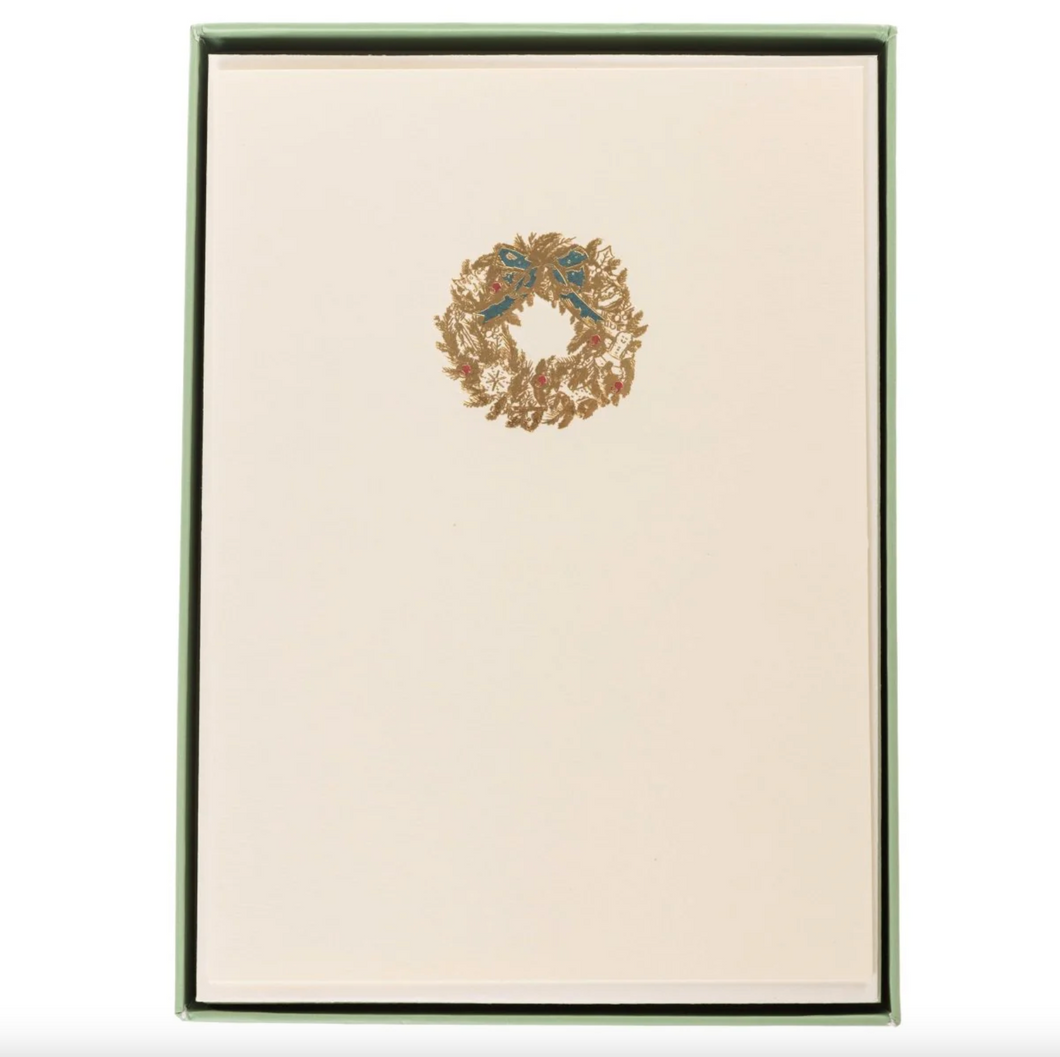Boxed Cards - Wreath