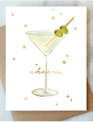 Martini Cheers