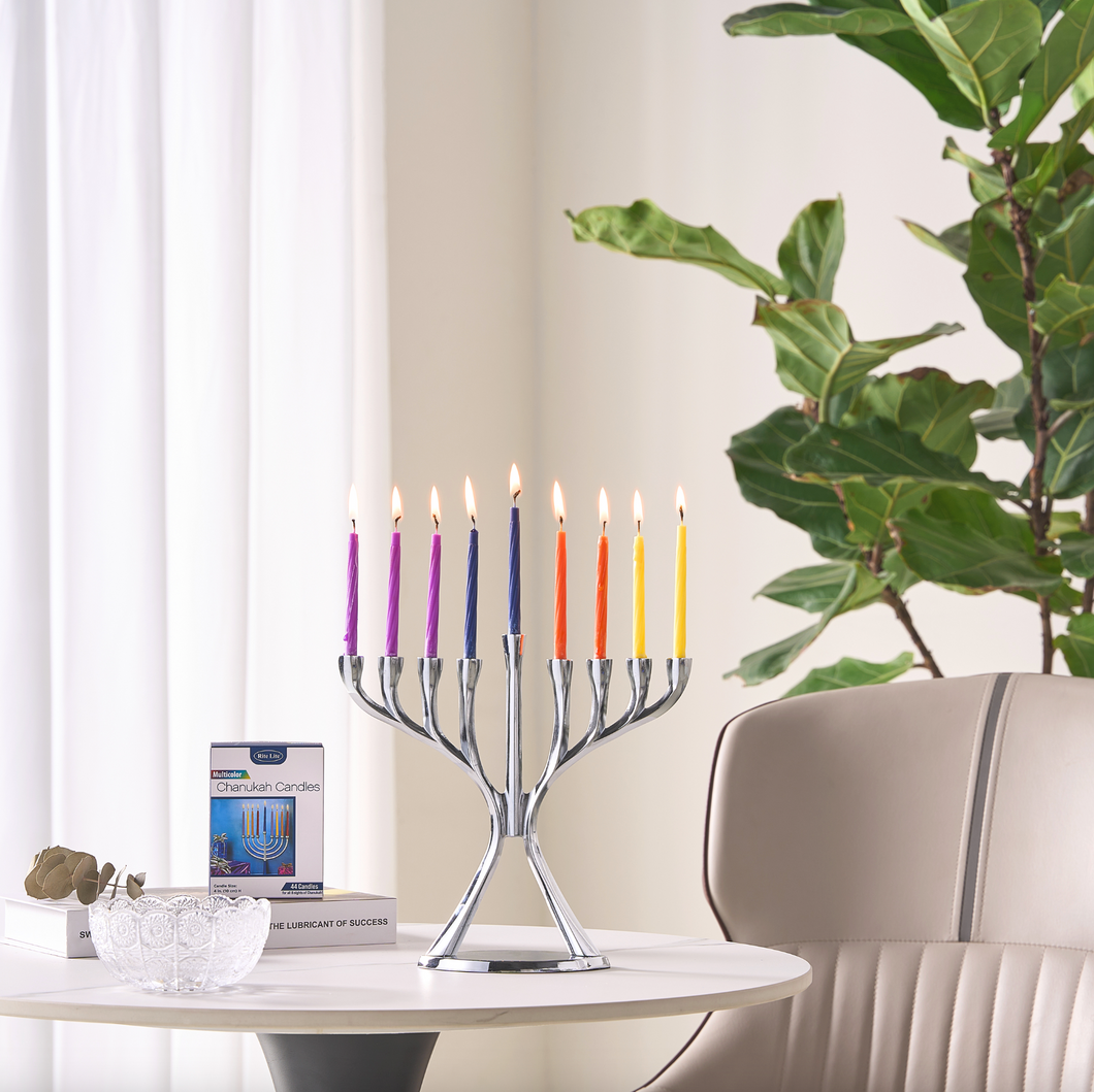 Mini Hanukkah Candles - Assorted Colors