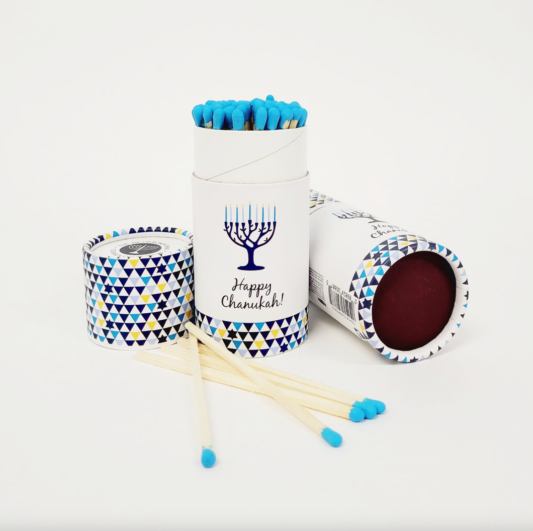 Hanukkah Matches Gift Box