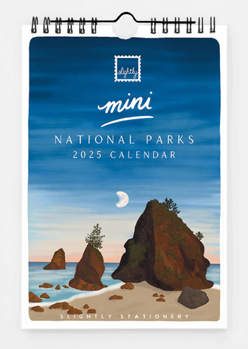 2025 Mini National Parks Calendar