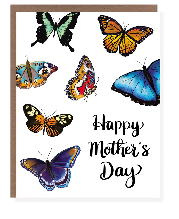 Mother's Day Butterfly Card