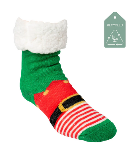 Christmas Elf Slipper Socks