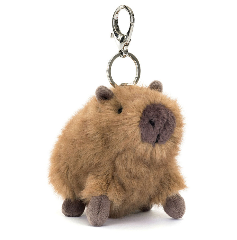 Clyde Capybara Bag Charm