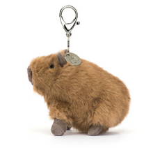 Load image into Gallery viewer, Clyde Capybara Bag Charm
