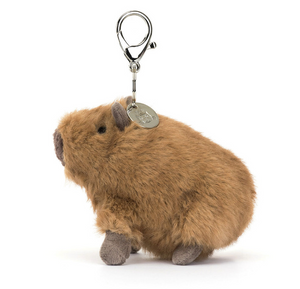 Clyde Capybara Bag Charm