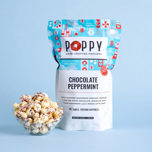 Holiday Poppy Popcorn - Chocolate Peppermint