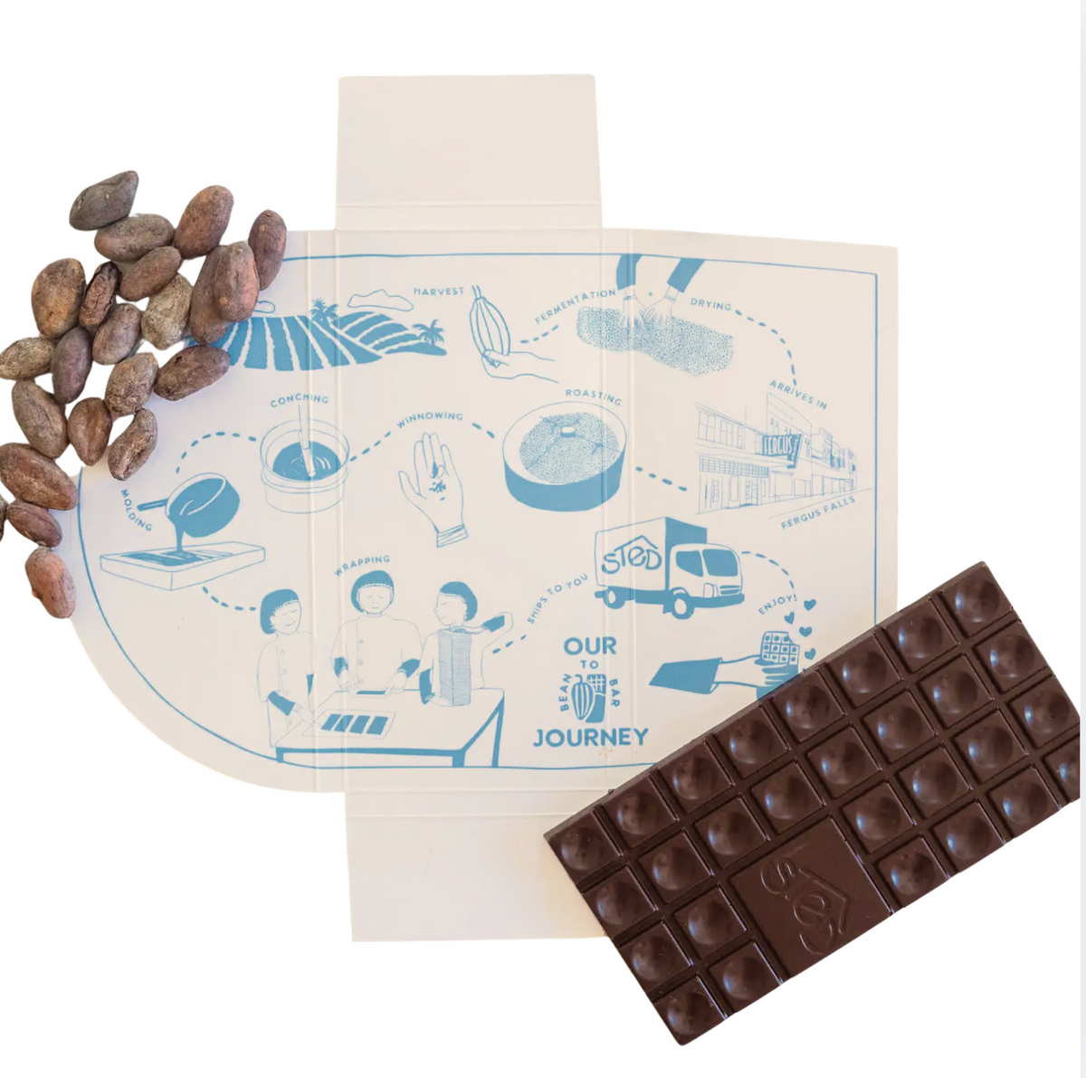 Chocolate Bar Gift Pack - Bestselling Minis
