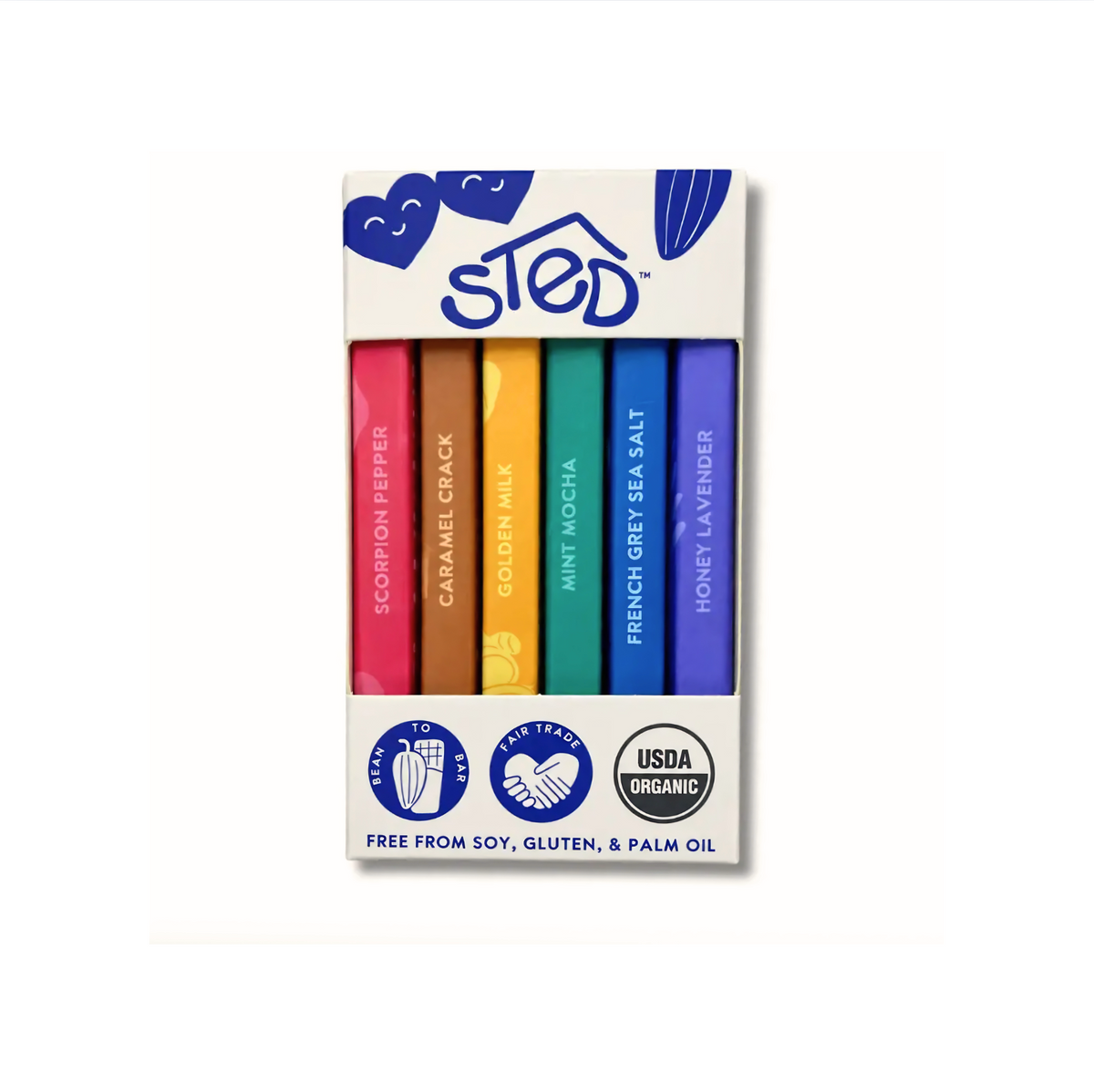 Chocolate Bar Gift Pack - Bestselling Minis