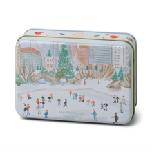 Load image into Gallery viewer, Holiday Tin Candle - Mistletoe &amp; Mint
