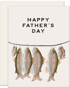Father's Day Trout Card