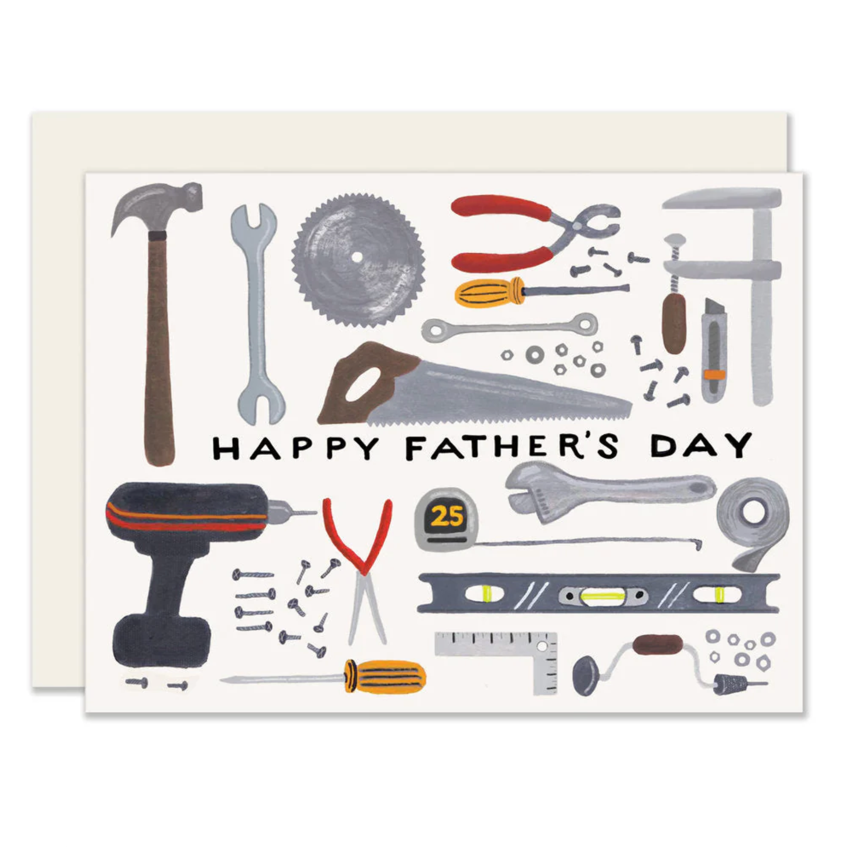 Father's Day Tools Card