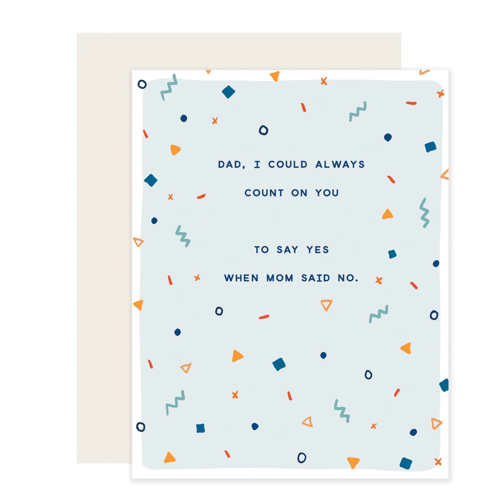 Count On You Father's Day Card